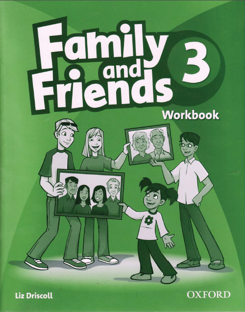 Friends 3 учебник гдз